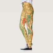 Leggings Rose et Rose par William Morris (Gauche)