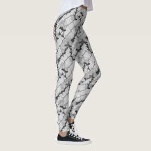 Leggings Rose fantôme Escalade d'une clôture de liaison