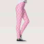 Leggings Rose Féministe (Droite)