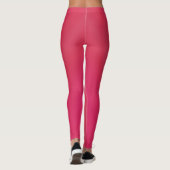 Leggings ~ Rose foncé (Dos)