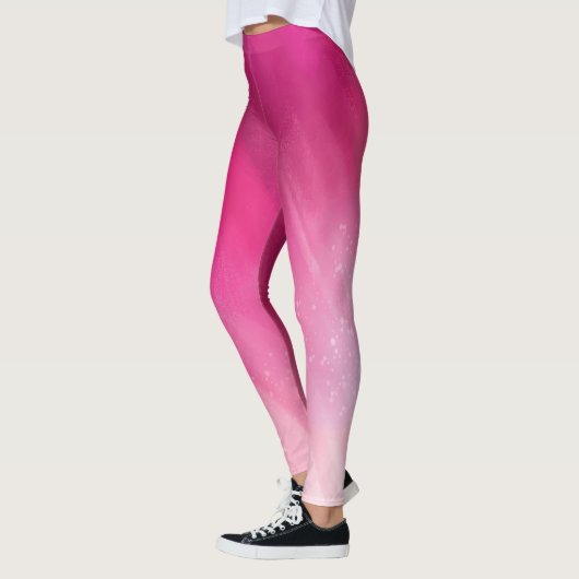 Leggings Rose foncé à rose clair (Gauche)