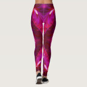Leggings ~rose foncé ~ Original (Dos)