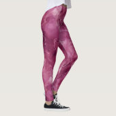 Leggings Rose framboise (Droite)
