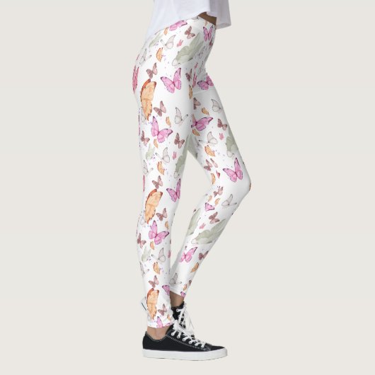 Leggings rose gold butterfly (Droite)