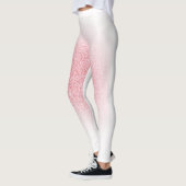 Leggings Rose Gold Moderne Modèle tendance élégant (Gauche)