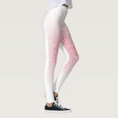 Leggings Rose Gold Moderne Modèle tendance élégant (Droite)