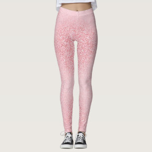Leggings Rose Gold tendance moderne élégant Modèle