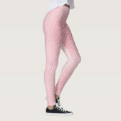 Leggings Rose Gold tendance moderne élégant Modèle (Droite)