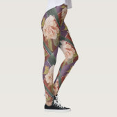 LEGGINGS ROSE GOLDEN | LÉGUMES FLORAUX (Droite)