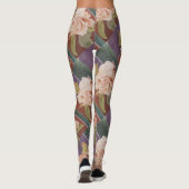 LEGGINGS ROSE GOLDEN | LÉGUMES FLORAUX (Dos)