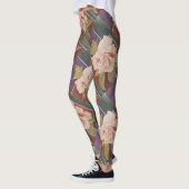 LEGGINGS ROSE GOLDEN | LÉGUMES FLORAUX (Gauche)