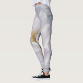 Leggings Rose gris rose (Gauche)