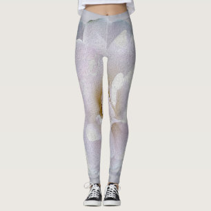 Leggings Rose gris rose