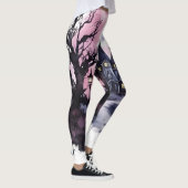 Leggings rose halloween (Droite)