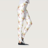 Leggings rose imprimé Unicorne (Droite)