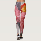 Leggings rose jaune (Dos)
