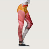 Leggings rose jaune (Droite)