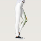 Leggings rose jaune (Droite)