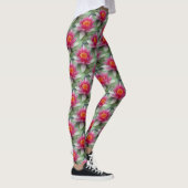 Leggings Rose Lotus Water Lily (Droite)