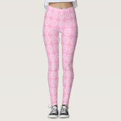 Leggings Rose Mandala (Devant)