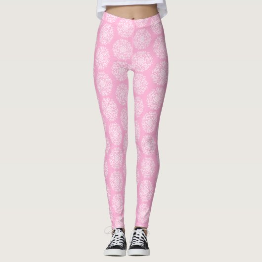 Leggings Rose Mandala (Devant)