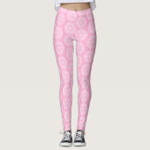 Leggings Rose Mandala (Devant)