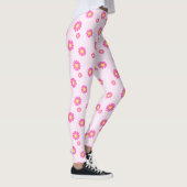 Leggings Rose marguerite (Droite)