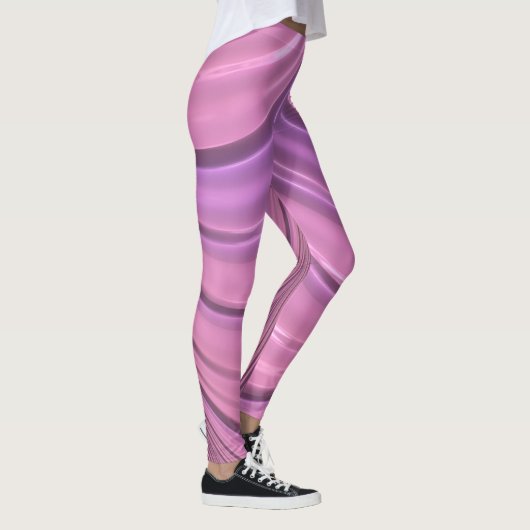 Leggings ~ rose mauve violet ~ Original (Droite)