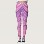 Leggings ~ rose mauve violet ~ Original (Devant)