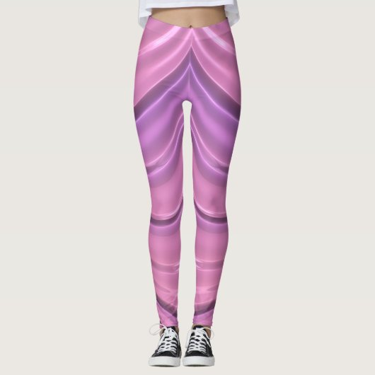 Leggings ~ rose mauve violet ~ Original (Devant)
