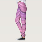 Leggings ~ rose mauve violet ~ Original (Gauche)