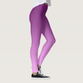 Leggings Rose neutre et gris clair (Droite)