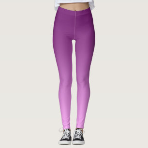 Leggings Rose neutre et gris clair