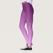 Leggings Rose neutre et gris clair (Gauche)