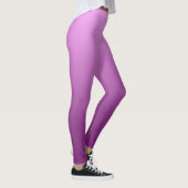 Leggings Rose neutre et lisse (Droite)