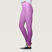 Leggings Rose neutre et lisse (Gauche)