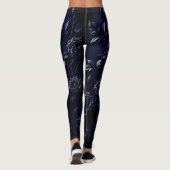 Leggings Rose noir (Dos)