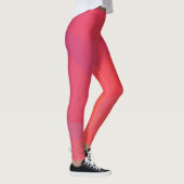 Leggings rose, orange, moderne, simple, cool, art tendance (Droite)