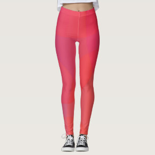 Leggings rose, orange, moderne, simple, cool, art tendance
