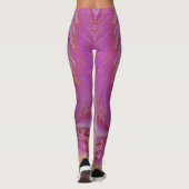 Leggings ~ rose ~ Original (Dos)