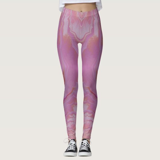 Leggings ~ rose ~ Original (Devant)