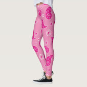 Leggings Rose Paisley (Gauche)