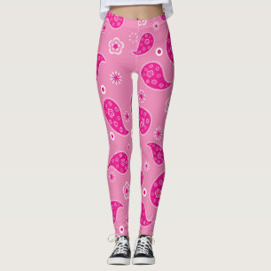 Leggings Rose Paisley