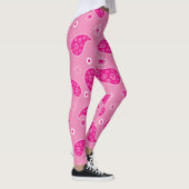 Leggings Rose Paisley (Droite)