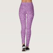 Leggings rose pâle (Dos)