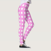 Leggings Rose - Pointe un point design (Droite)