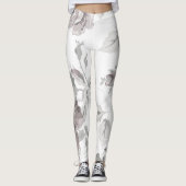 Leggings Rose poudré (Devant)