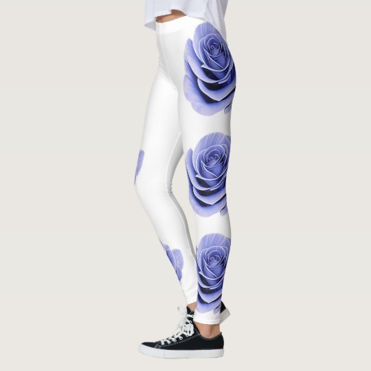 Leggings Rose Pourpre (Gauche)