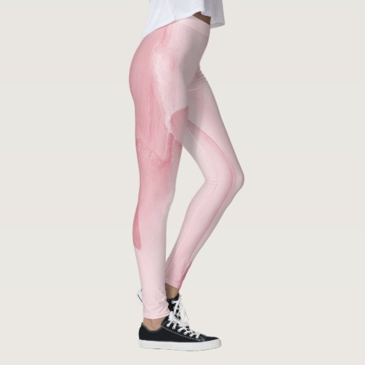 Leggings Rose Précieux (Droite)