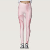Leggings Rose Précieux (Devant)